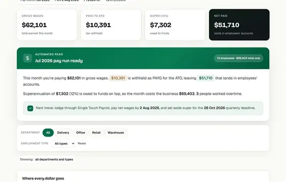 Payroll Automation (Australia)